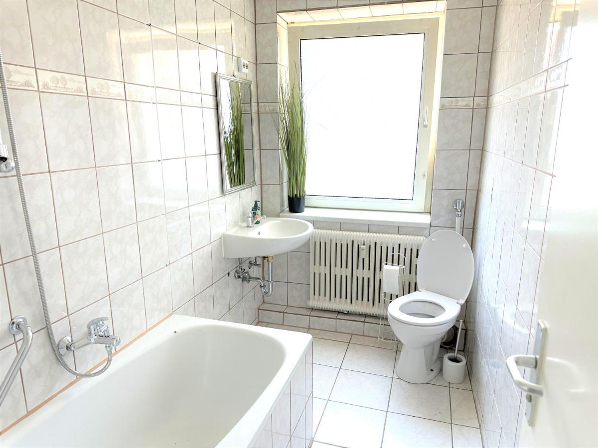 Theox Apartment No 8 - 90Qm Mit 2 Schlafzimmern Und 5 Betten Duisburg Eksteriør billede